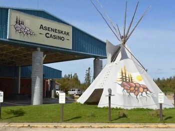 Aseneskak Casino, Opaskwayak