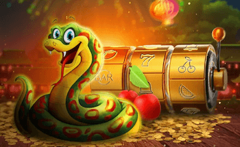 promo slot capodanno cinese serpente rullo