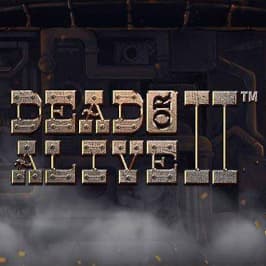Dead or Alive II slot logo