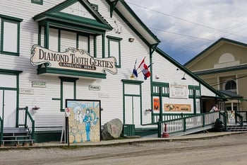 Diamond Tooth Gerties Gambling Hall, Dawson City