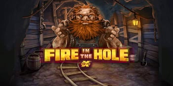 Fire in the Hole xbomb slot logo