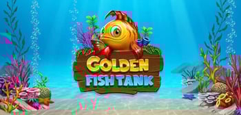 Golden Fish Tank slot logo