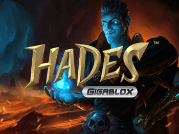 Hades Gigablox slot logo