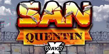 San Quentin xWays slot logo