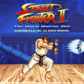 Street Fighter 2 Slot