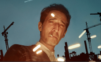 screenshot della locandina di the brutalist candidato a miglior film 2025