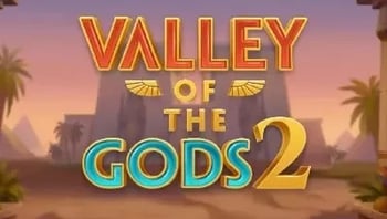 Valley of the Gods 2 slot logo