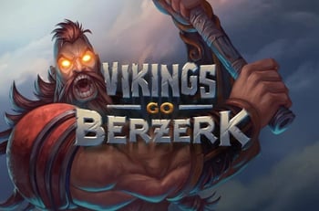 Vikings go berzerk slot logo