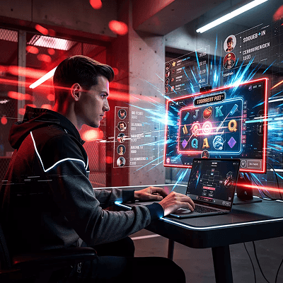 About Social Tournaments Image