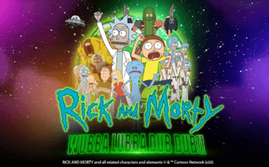 Rick and Morty Wubba Lubba Dub Dub  Slot Recension