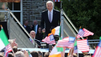 Biden Warning Over Trade War Sends United Ireland Odds Crashing
