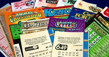 Five of the Biggest Ever Lottery Payouts in Canada