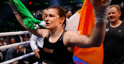 Katie Taylor Fancied For Another RTE Sportsperson Of The Year Award