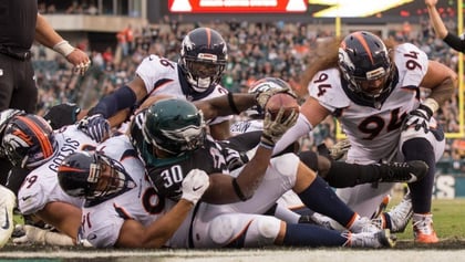 This Sunday: Eagles vs. Broncos Exclusive 30/1 NFL Promo Offer