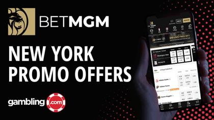 BetMGM New York is Live: Grab $1,000 Bonus Bet + $200 NBA Bonus