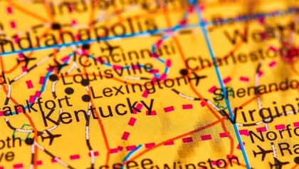 Kentucky Soon Could Become Sports Betting Island