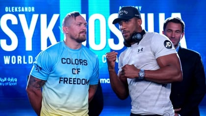 Joshua v Usyk Odds: Our Top Tips For The Heavyweight Title Clash