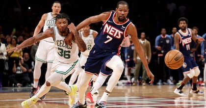 Title Favorites Celtics, Nets Address Dramatic Offseasons