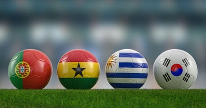 Fußball WM Prognose Gruppe H: Portugal, Ghana, Uruguay, Südkorea