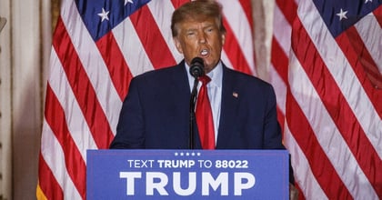 Trump Promotes ‘Anger,’ Arkansas GOP Governor Says, As Bookies Give DeSantis Early Lead