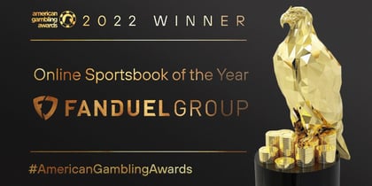 FanDuel Group is the American Gambling Awards Online Sportsbook of the Year
