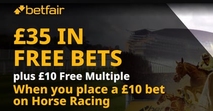 Horse Racing Offer: Claim £45 in Free Bets at Betfair