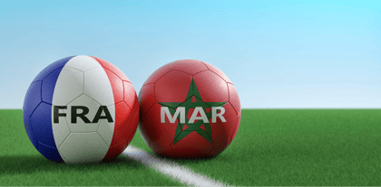 WM 2022 Wett-Tipp Halbfinale (14.12.) – Frankreich - Marokko: Vorhersage, WM Wetten und Quoten