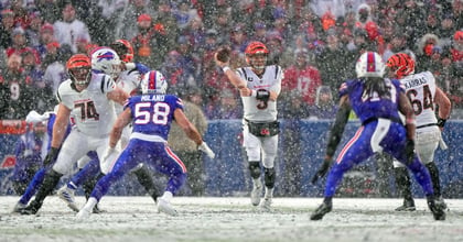 Bills Fans and Bettors are Licking Their Wounds After Loss to Bengals