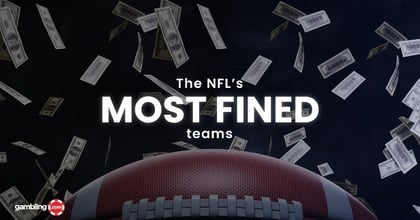 The NFL’s most fined teams