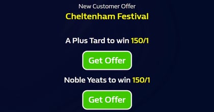 Gold Cup Odds: Bet On A Plus Tard or Noble Yeats at 150/1 at Cheltenham