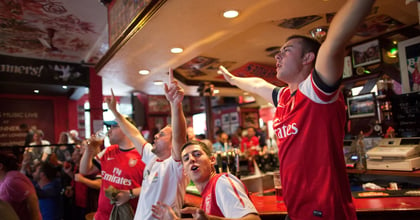 The Best Pre-Match Bars Around Premier League Grounds