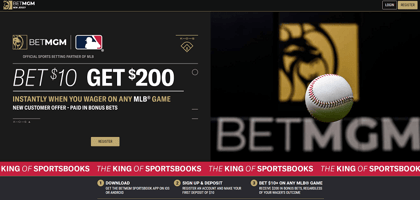 BetMGM Massachusetts Bonus Code GAMBLING200 Unlocks $200 to Bet on MLB This Weekend
