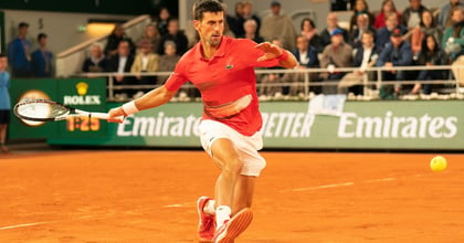 Novak Djokovic French Open Odds, No. 1 Player Making His Clay-Court Debut