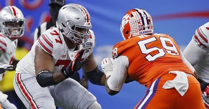 NFL Draft: Numerous Offensive Linemen Projected to Go in First Round
