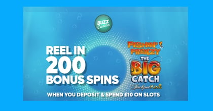 Buzz Bingo Ltd Launches New Online Casino Site Named Buzz Casino