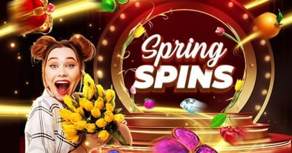 Lente Week bij 777 Casino: Kans op Lente Spins!