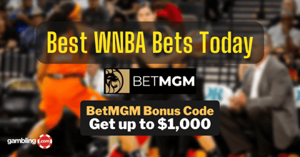 WNBA Best Bets Today, Player Props &amp; Great Bonuses for 05/28