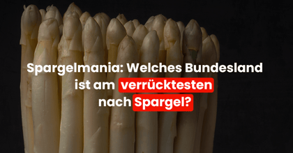 Spargelmania: In welchem Bundesland liegt Deutschlands Spargel-Herz?