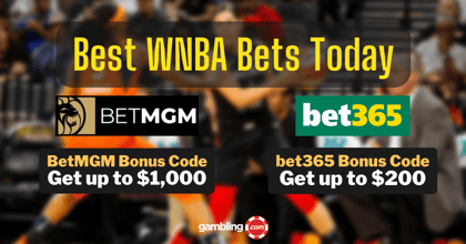 WNBA Best Bets Today, BONUS Offers &amp; WNBA Player Props for 06/02