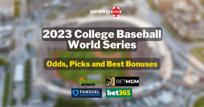 2023 College Baseball World Series: Odds, Picks &amp; Best Betting Bonuses