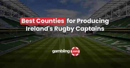 Best Counties for Producing Ireland&#039;s Rugby Captains