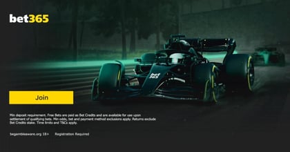 Bet £10 On British Grand Prix And Land £30 In Free Bets With Bet365