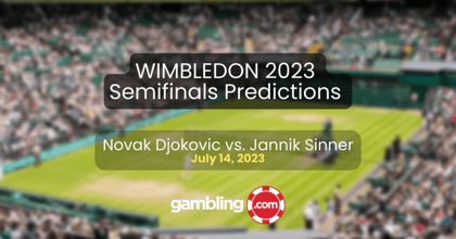 Novak Djokovic vs. Jannik Sinner Prediction, Odds &amp; Wimbledon Semifinals Picks 07/14