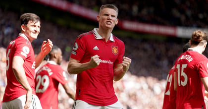 Scott McTominay Next Club Odds: Newcastle And Everton In Battle For Man Utd Star