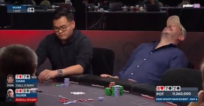 Devilish Hand Sends Nate Silver to WSOP Main Event Hell on Day 6