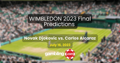 Novak Djokovic vs. Carlos Alcaraz Prediction, Odds &amp; Wimbledon 2023 Final Picks 07/16