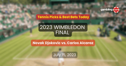 Carlos Alcaraz vs Novak Djokovic Prediction, Odds &amp; Wimbledon 2023 Final Picks 07/16