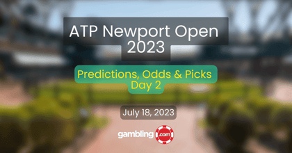 ATP Newport Open Day 2 Predictions &amp; Best Tennis Bets Today 07/18