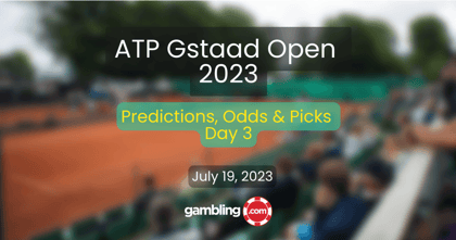 ATP Gstaad Day 3 Predictions: Thiem vs. Medjedovic Prediction 07/19