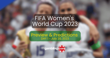2023 Women’s World Cup Day 1 Predictions, Odds &amp; Picks for 07/20